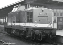 Roco 7300107 - H0 - Diesellok BR 110, DR, Ep. IV - DC-Vorbereitet